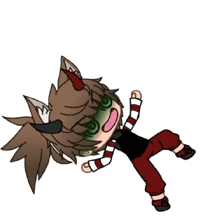 🤢 emoji Чез гачя Telegram sticker 13 of 18