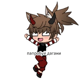 🙄 emoji Чез гачя Telegram sticker 8 of 18