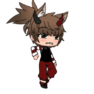 😏 emoji Чез гачя Telegram sticker 7 of 18