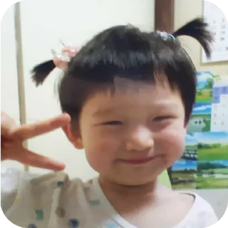 Sticker from kim Ddeonu