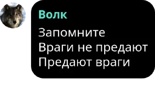 🧍‍♂️ emoji Цитаты Волка pack by @QuotLyBot Telegram sticker 16 of 54