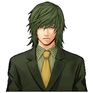 Sticker from Teru Mikami [魅上] - DEATH NOTE キラゲーム & Lを継ぐ者