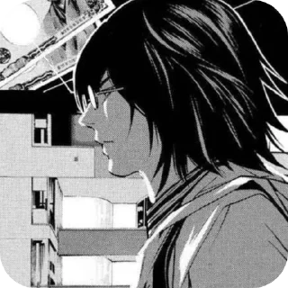 🤩 emoji Mikami Teru Telegram sticker 14 of 18