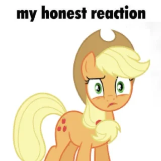 🐱 emoji Applejack /@lx_zyr Telegram sticker 12 of 76