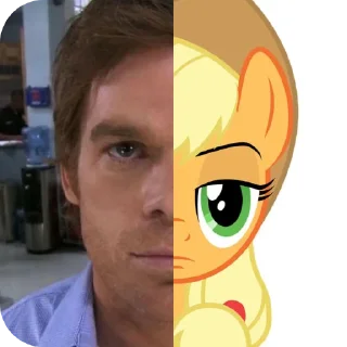 👂 emoji Applejack /@lx_zyr Telegram sticker 6 of 76