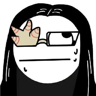 😁 emoji Эна｡･:*:･ﾟ’☆/от@R_HH__XEX Telegram sticker 13 of 51