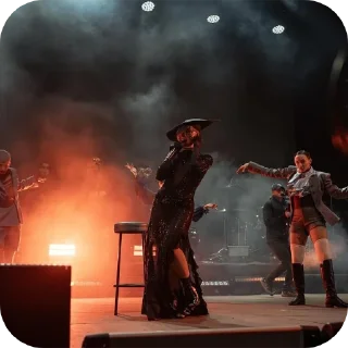 🎤 emoji Клавдія Петрівна від @dask42 Telegram sticker 18 of 80