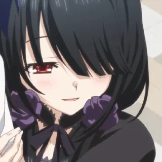 🌟 emoji Date a Live(KURUMI TOKISAKI)-2 Telegram sticker 20 of 44