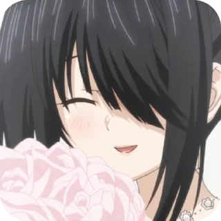 💇 emoji Date a Live(KURUMI TOKISAKI)-2 Telegram sticker 12 of 44
