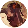 💿 emoji ♪ ׄ‌ 𝅥 ׄ 𝐇𝐮 𝐓𝐚𝐨 ִׁ 𝄀 𝂅ׄ ⤿ @DueDejaVu Telegram sticker 7 of 200