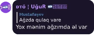 ❕ emoji @VeBirDe @DTOUserBot Paketi 1 Telegram sticker 8 of 120