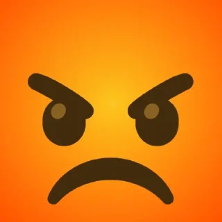 🌟 emoji Лютые смайлы Telegram sticker 15 of 18