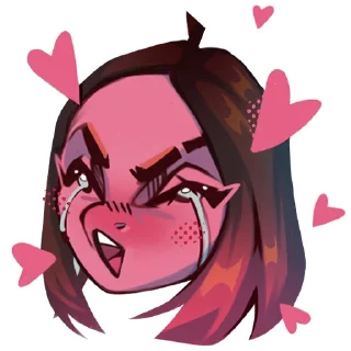 Sticker from Naga by AnnnaM