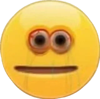 😳 emoji tresh moments Telegram sticker 7 of 54