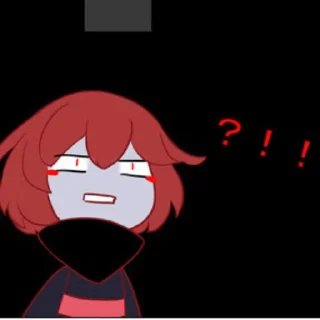 Sticker from Underplayer by : : @stickers_undertale