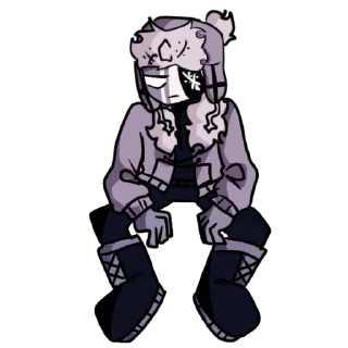 🆙 emoji Человек Рув! (@kakashki21) Telegram sticker 6 of 11
