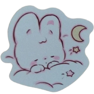Sticker from bunny | @newlife2022z