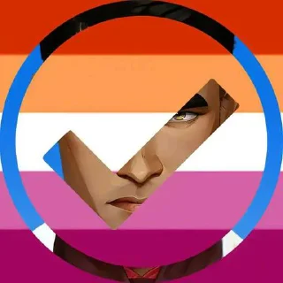 😁 emoji А на чьей ты стороне? ➡️ @Ctikerubot Telegram sticker 7 of 69
