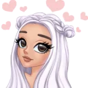 😍 emoji ARIMOJI Telegram sticker 5 of 57
