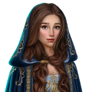 😳 emoji Лайя(2й тип) by @sheh_vv Telegram sticker 11 of 12