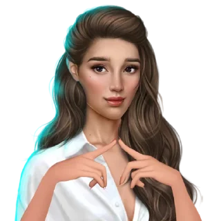Sticker from Лайя @ajnssnsnsnsm