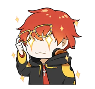 🤩 emoji Тайные стики - @tg_sticks Telegram sticker 15 of 25