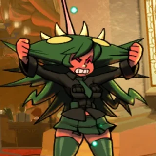 💚 emoji 🖤Фукуа💚 Telegram sticker 12 of 23