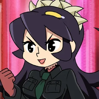 💚 emoji 🖤Фукуа💚 Telegram sticker 6 of 23