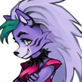 😏 emoji Роксана→@mikfi_k ➡️ @Ctikerubot Telegram sticker 12 of 50