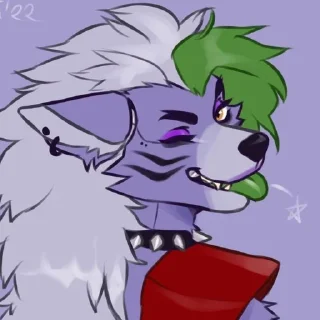 😜 emoji Роксана→@mikfi_k ➡️ @Ctikerubot Telegram sticker 1 of 50