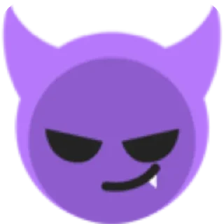 😈 emoji 𝑻𝒊𝒌𝒕𝒐𝒌 𝒆𝒎𝒐𝒋𝒊𝒔 @shchobshokuvaty Telegram sticker 18 of 45