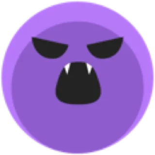 👿 emoji 𝑻𝒊𝒌𝒕𝒐𝒌 𝒆𝒎𝒐𝒋𝒊𝒔 @shchobshokuvaty Telegram sticker 8 of 45
