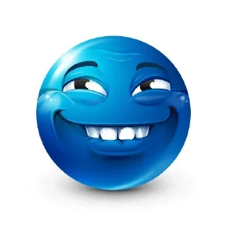 Sticker from Blue emoji