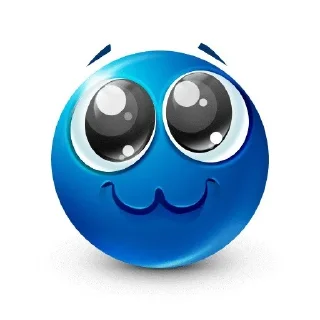 Sticker from Blue emoji