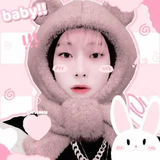 🥺 emoji амежка сону🎀 @YAEBLANJA @Stikery4bot Telegram sticker 13 of 34