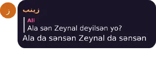 💜 emoji @zeynaliii23 @DTOUserBot Paketi 1 Telegram sticker 17 of 119