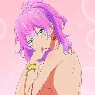 💋 emoji Aki stk copgan kt by @gostickerbot Telegram sticker 17 of 32