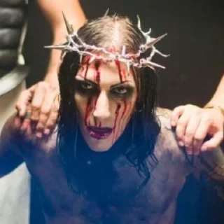 😟 emoji Motionless In White Telegram sticker 14 of 54