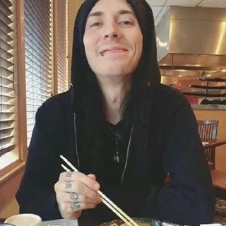 ☺️ emoji Motionless In White Telegram sticker 17 of 54