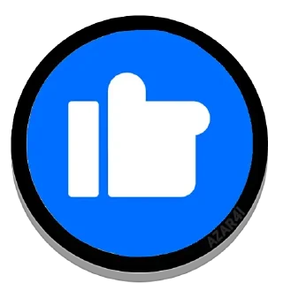 👍 emoji Канал: https://t.me/razdatchittd Telegram sticker 22 of 61