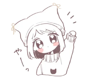 ❤️ emoji девчуша ♡ @softsticks Telegram sticker 1 of 32