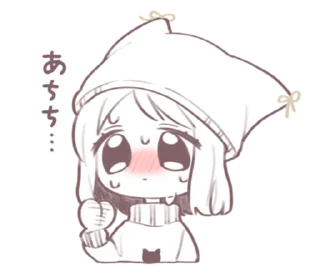 ❤️ emoji девчуша ♡ @softsticks Telegram sticker 22 of 32