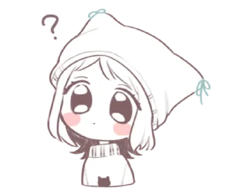 ❤️ emoji девчуша ♡ @softsticks Telegram sticker 9 of 32
