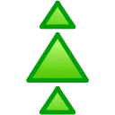 🔼 emoji @motionstickerss | Different emojis Telegram sticker 22 of 148