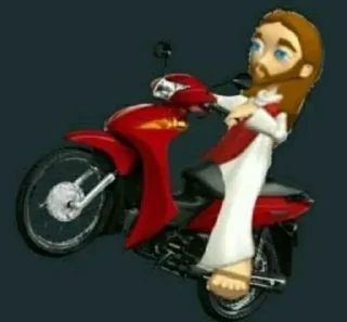 🏍️ emoji Есус Telegram sticker 19 of 22