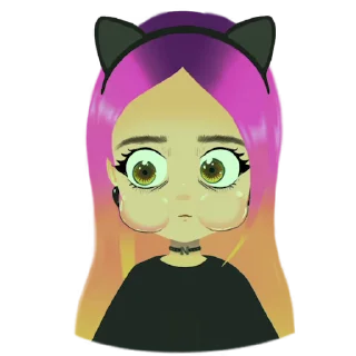 🤢 emoji NaStik Telegram sticker 22 of 27