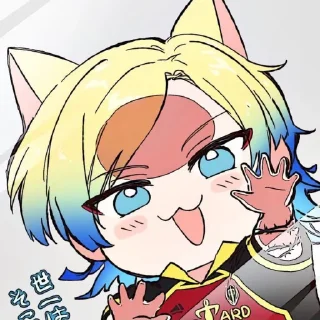 🤩 emoji ⃝🎀 @Crystal_Garden_Life... @SozdaiStickeriBot Telegram sticker 24 of 32