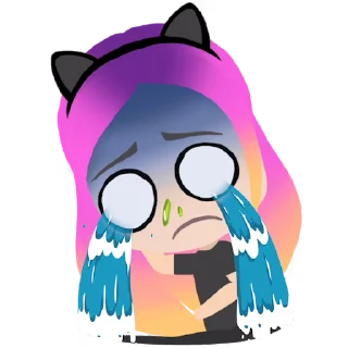 😰 emoji NaStik Telegram sticker 7 of 27