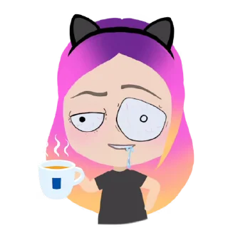 🥴 emoji NaStik Telegram sticker 11 of 27