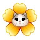🌸 emoji Sakura Flower by @GiftChanges Telegram sticker 7 of 100